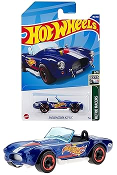 ホットウィール - ホットウィール スピードマシーン ‘07 フォード シェルビー コブラ ブラック ホットウィール - ホットウィール スピードマシーン '07